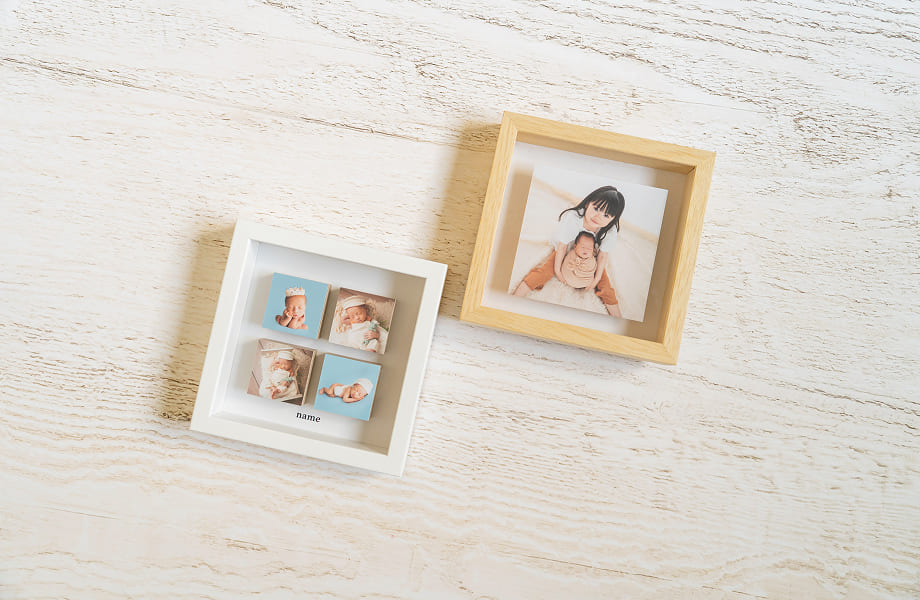 2枚のアートボックス