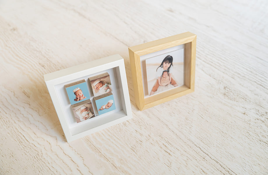 2枚のアートボックス