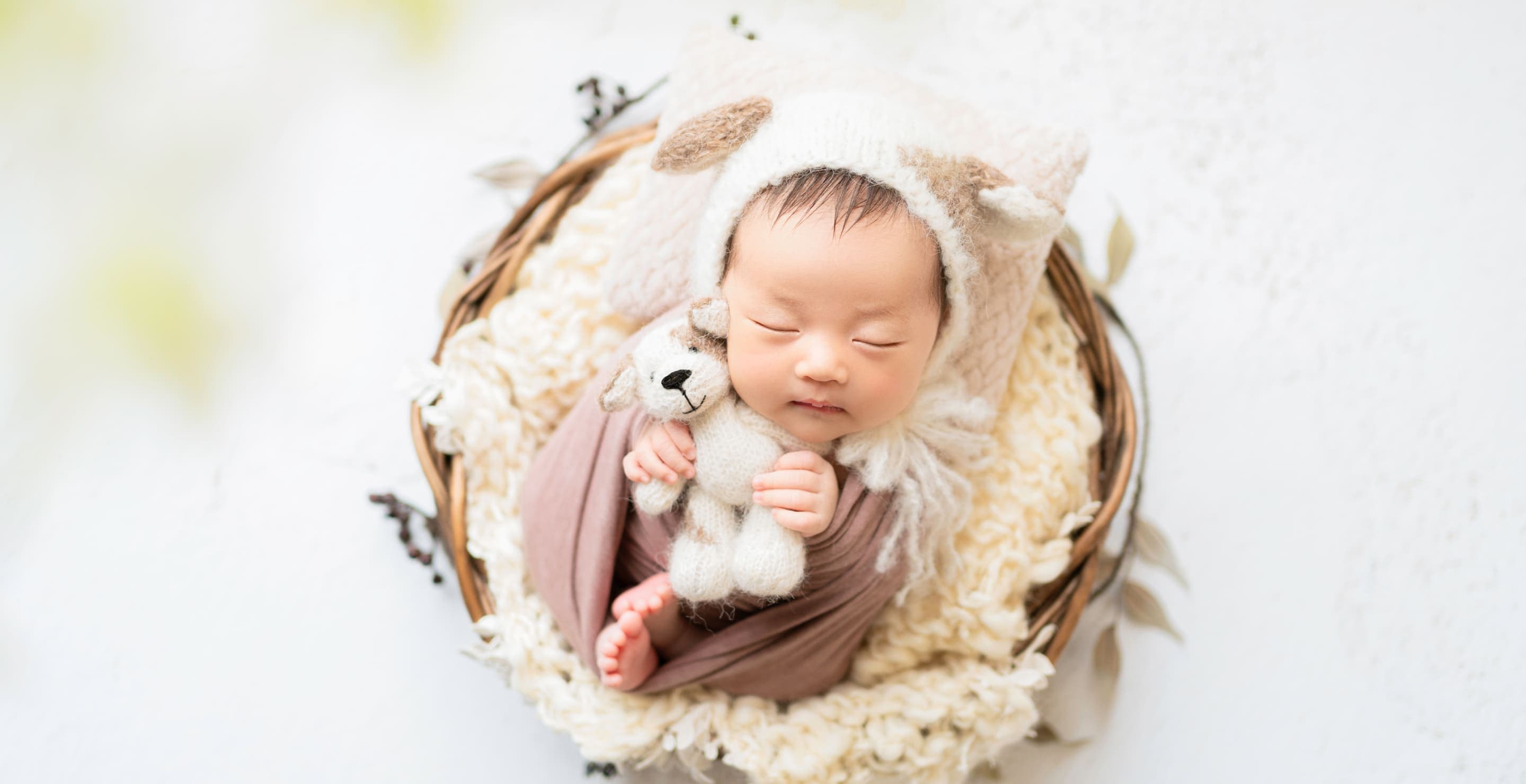 ニューボーンフォト